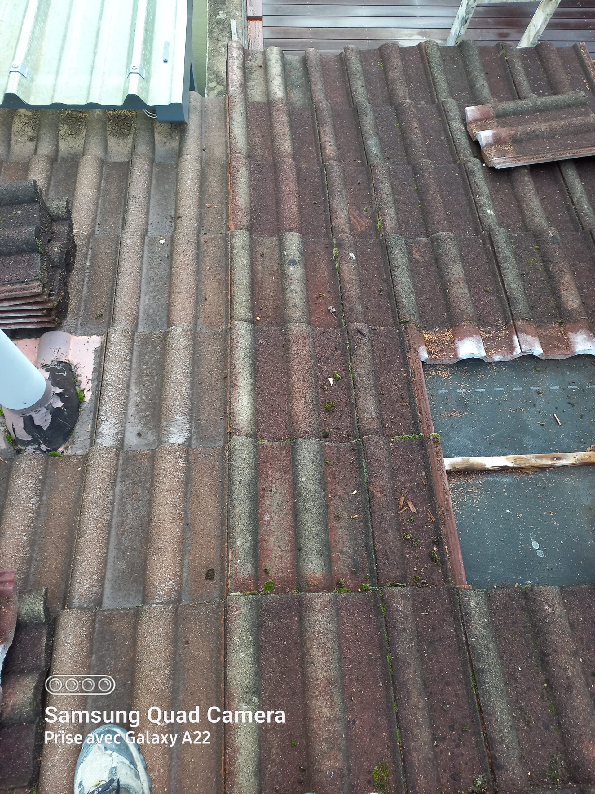 dépose repose tuiles herranz ravalement nantes